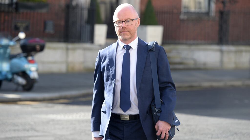 Minister for Health Stephen Donnelly said HSE payroll teams had worked through the weekend and night ‘to ensure that those due to be paid last week and this week will actually get paid’. Photograph: Dara Mac Dónaill