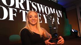 Amy Broadhurst named Irish Times/Sport Ireland Sportswoman of the Year 2022