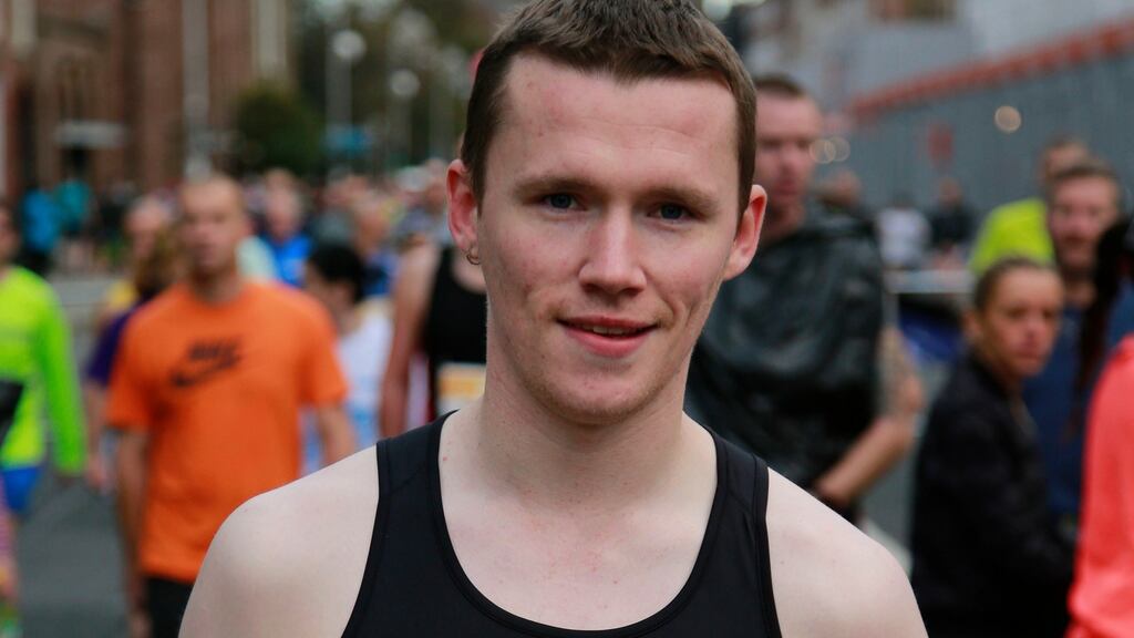 Daniel Stewart: “Skies are blue, and as predicted, today is shaping up to be a good day – but will my legs feel the same way?” Photograph: Nick Bradshaw