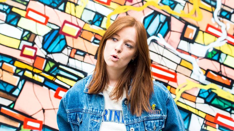 Orla Gartland,  features on a cross-Atlantic collaboration with New York synth-popsters Great Good Fine OK