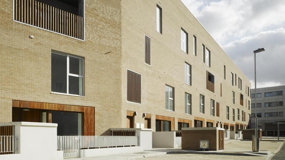 Domville Woods in Santry Demesne, winner of the RIAI Silver Medal for housing. Photograph: Ros Kavanagh