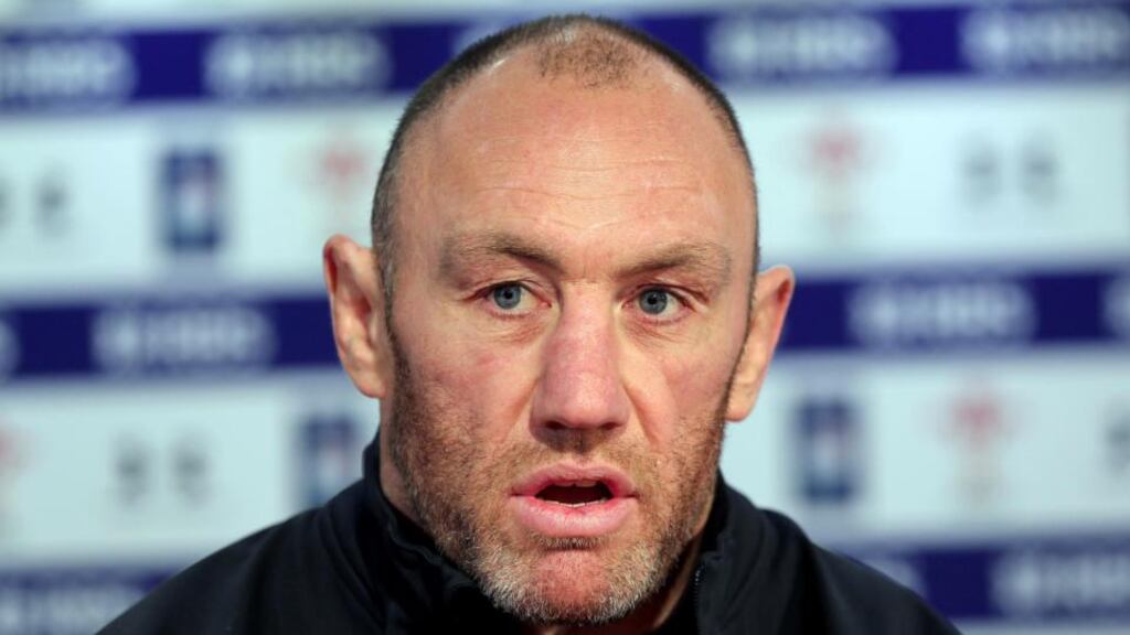 Robin McBryde: “You’ve got to be confident going in against Ireland”