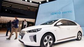 Just two Cabinet Ministers using environmentally-friendly vehicles