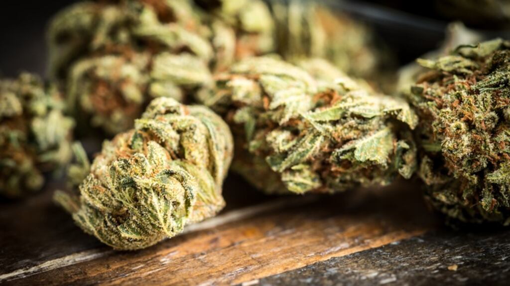 A consignment of 1,873kg of herbal cannabis, valued at €37.5, has been found in Dublin. Stock image: iStock