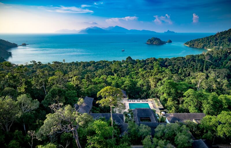 Pair the hidden islands of Thailand with Langkawi, staying in Oroko partner resort, The Datai Langkawi
