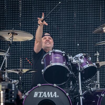 Lars Ulrich’s intensely methodical approach got under the skin of his peers.  Photograph: Per Ole Hagen/Redferns
