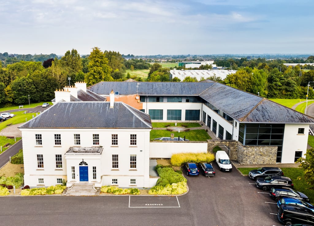 Athlumney House in Navan is home to the headquarter offices of the Garda Human Resources Directorate