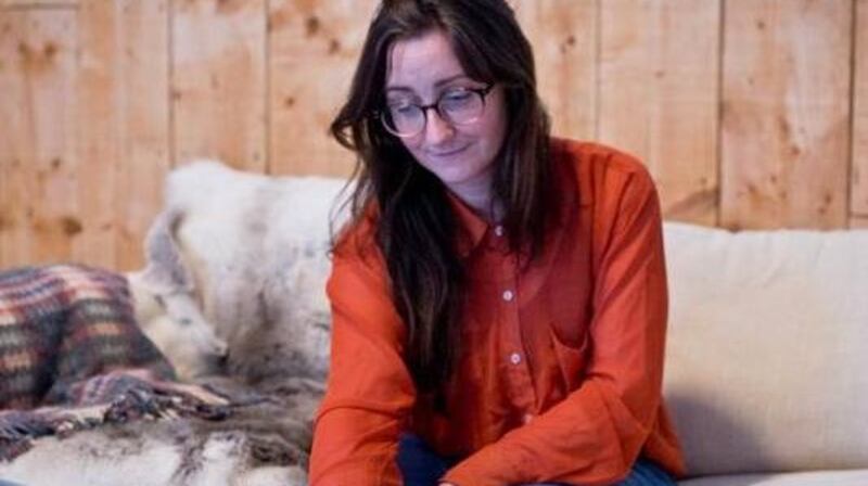 Aoife McElwain loves to curl up on the sofa with a bowl of cereal after a tough day