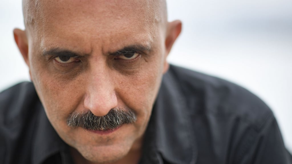 Argentinian-Italian director Gaspar Noé:   ‘I’ve always loved movies about perfect worlds collapsing. Like David Cronenberg’s first feature, Shivers. Or Titanic, because you see people partying and drinking champagne and then they are all going to die.’ Photograph:  Loic Venance/AFP/Getty Images