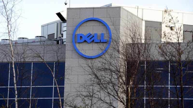 Dell Technologies’ results out this Friday. Photograph: Cyril Byrne