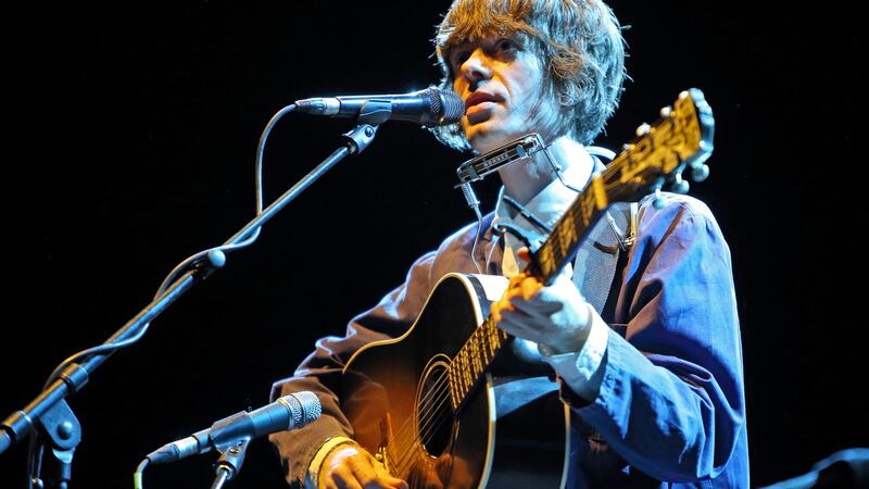 Fionn Regan. Photograph: Burak Cingi/Redferns