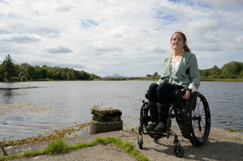 Disability rights campaigner Geraldine Lavelle. Photograph: Michael McLaughlin