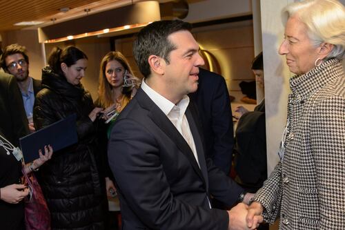 IMF raises pressure on euro lenders to give Greece debt relief