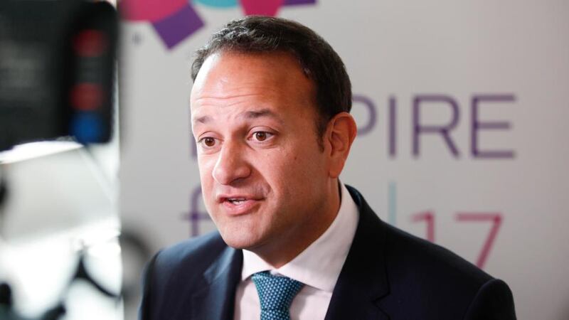 Taoiseach Leo Varadkar: “The protest was ugly. It was violent. It was nasty.” Photograph: Conor McCabe Photography