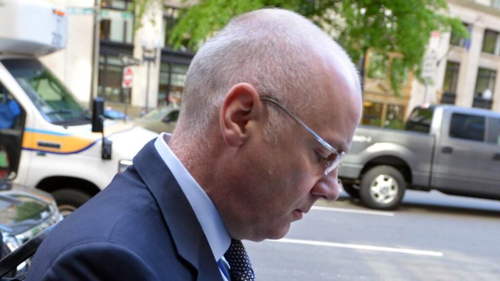 Former Anglo Irish Bank chief executive David Drumm has refused to return to Ireland to appear before the banking inquiry. File photograph: Josh Reynolds for The Irish Times