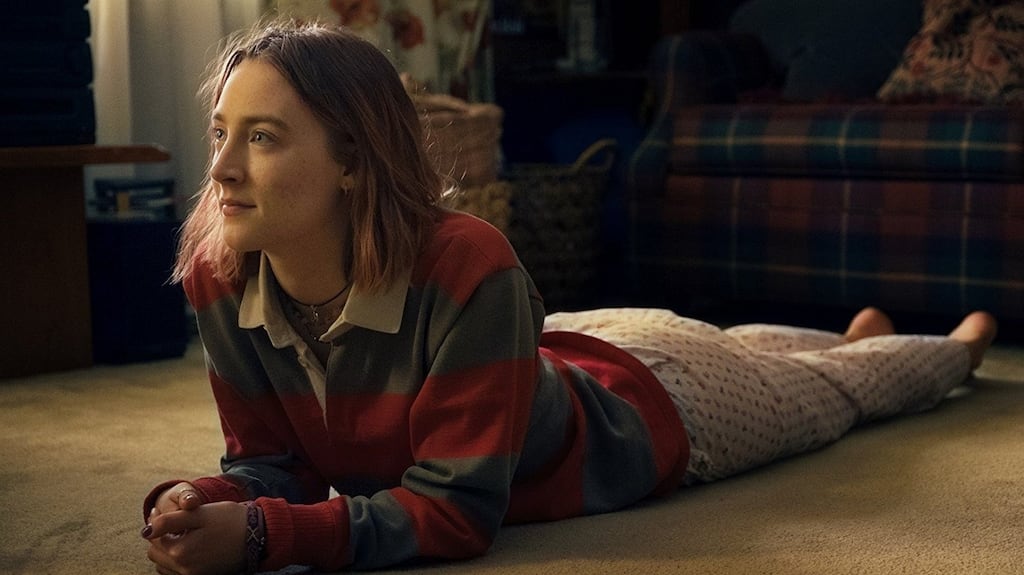 The girl can’t help it: Saoirse Ronan in Lady Bird