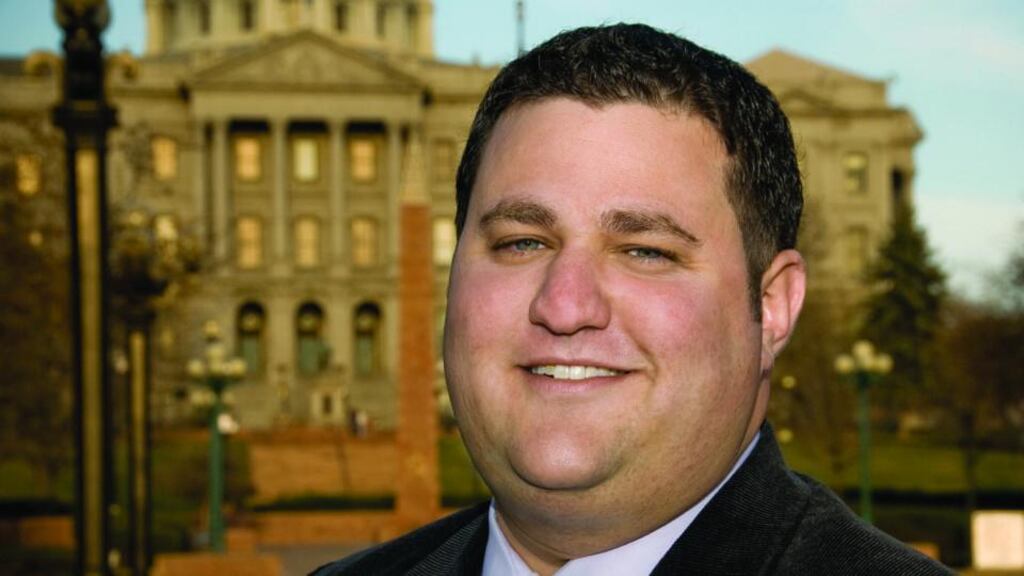 Author and campaigner Mason Tvert.