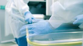 The first thing I notice is the strong smell. ‘That’s the mortuary’