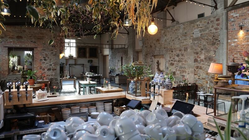 The Grain Store at Killruddery in Bray, Co Wicklow. Photograph: Nick Bradshaw