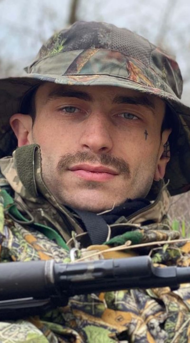 Vladyslav Lytvyn: ‘Before the war I had an ordinary family life and did what I loved, working in a barbershop’