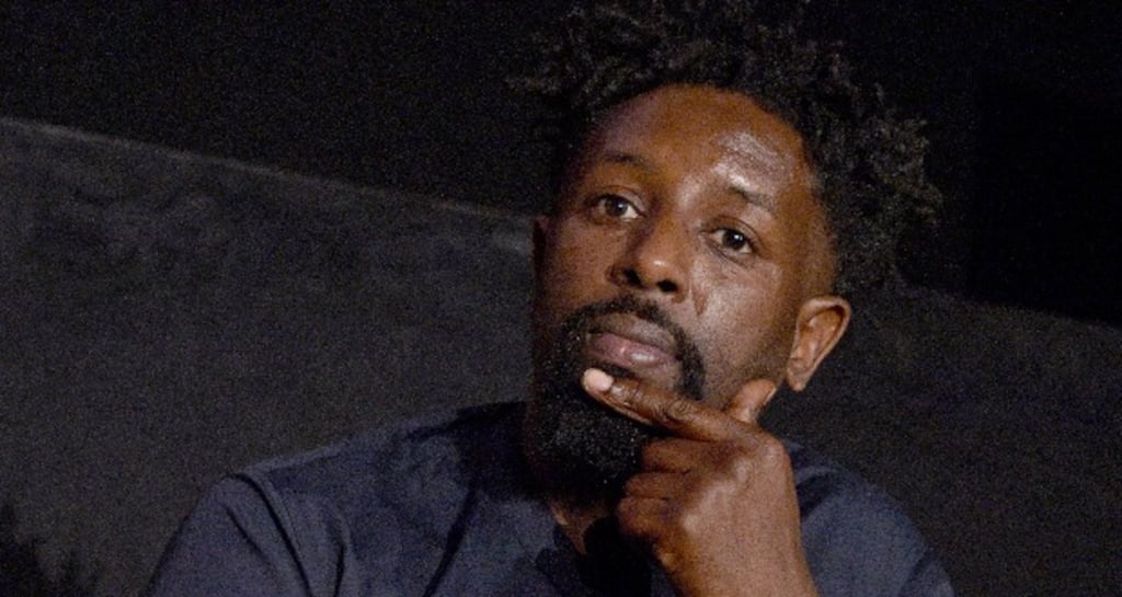 Ladj Ly was born to parents from Mali and grew up in Montfermeil during the economic turmoil of the 1980s. Photograph: Gregg DeGuire/Getty Images