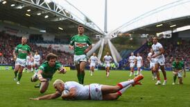 England whitewash leaves Ireland clinging on in Rugby League World Cup