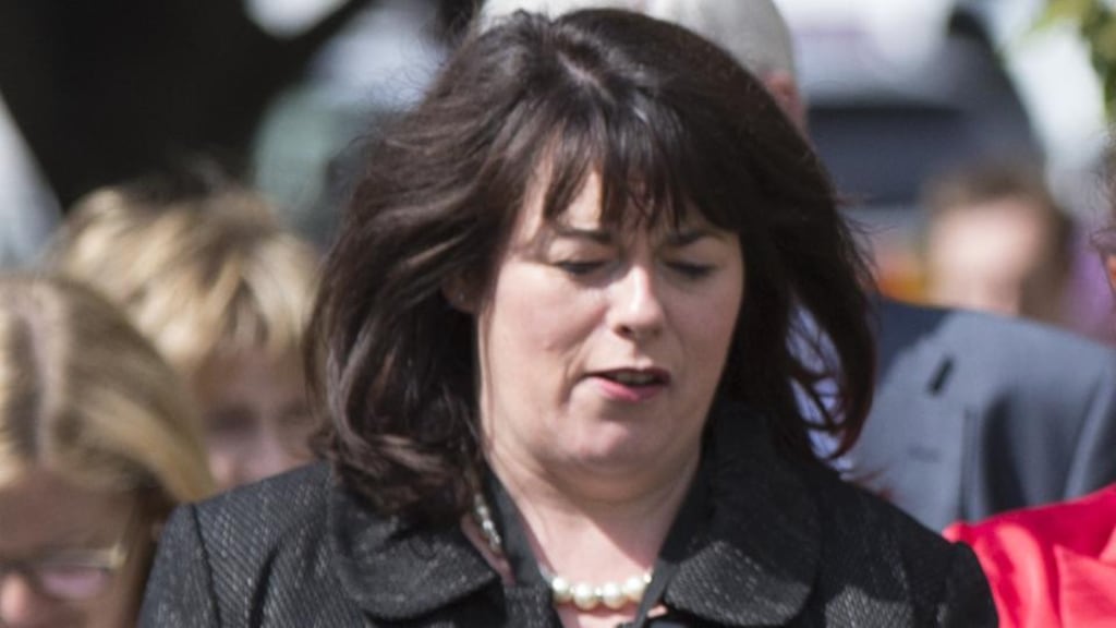It has been reported that Sinn Féin MP Michelle Gildernew called Gregory Campbell a “bollocks” after his lampooning of the Irish language
