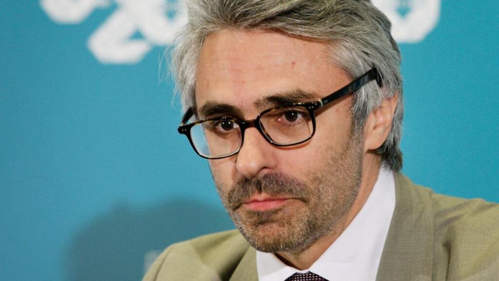 Pascal Saint-Amans, director of the OECD centre for tax policy: “Ireland has been misused by a number of companies to locate the profit in Bermuda.” Photograph: Lisa Maree Williams/Getty Images