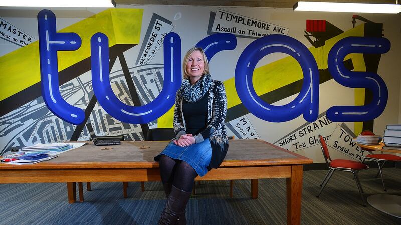 Linda Ervine. Photograph: Arthur Allison