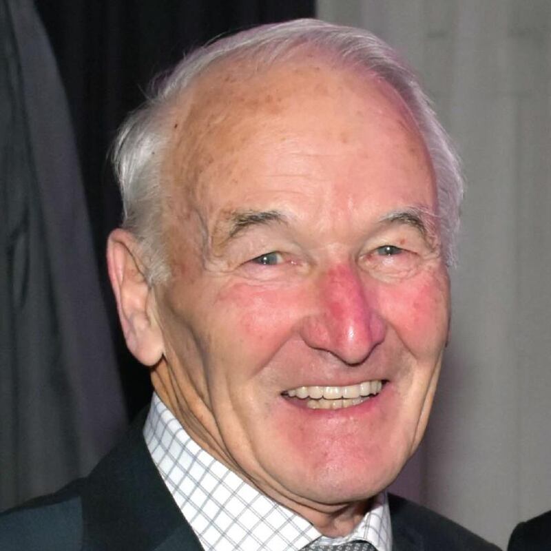 James Hynes: remained close to his Mayo roots and always supported the county in GAA matches