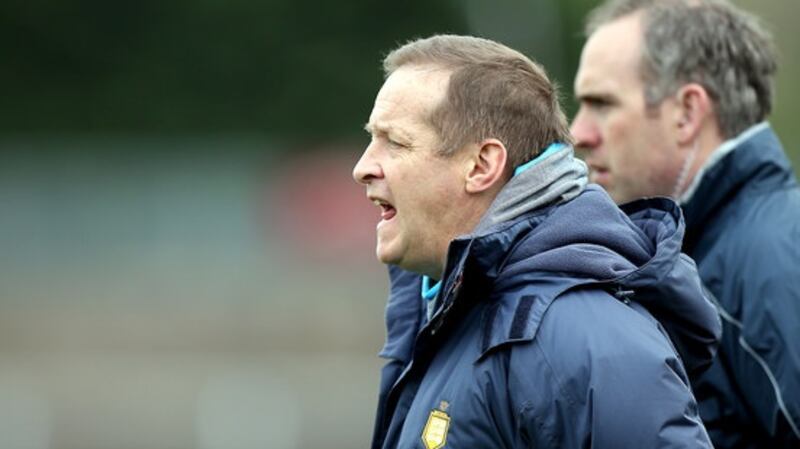 Colm Collins’s Clare were the only team to score a goal in every league game. Photograph: John McVitty/Inpho