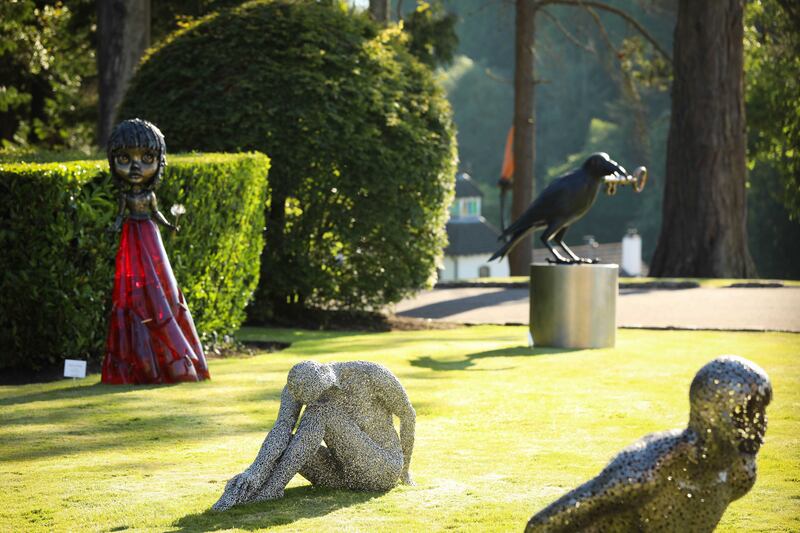 Art and Soul is at the Culloden Estate and Spa in Belfast. Photograph: Kelvin Boyes/Press Eye