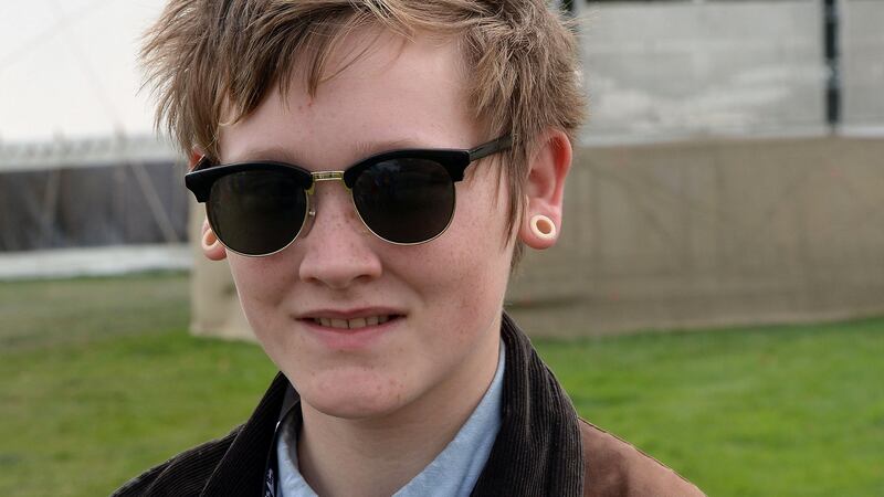 Derry artist Soak is on the shortlist for the 2015 Mercury Prize. File photograph: Brenda Fitzsimons/The Irish Times