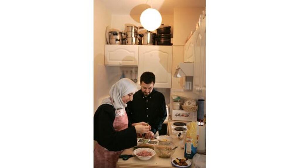 Home Life: Lamia Chakir Alaoui and Ridha Daoud