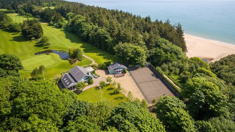 Coolnamara at Clones beach with a tennis court and swimming pool for €350,000