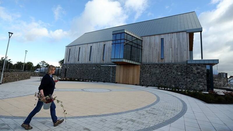 The Seamus Heaney HomePlace. Photograph: Kelvin Boyes/Press Eye/PA