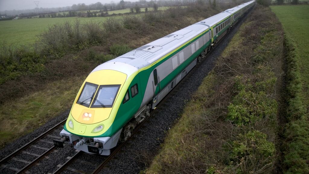 Irish Rail’s mobile app does not offer the ability to make reservations or check pricing