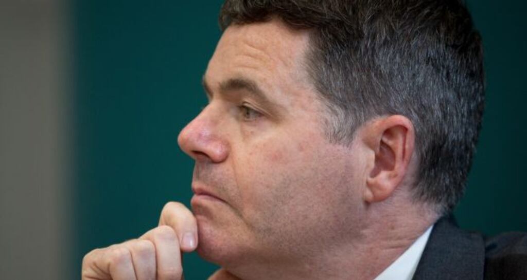 Minister for Finance Paschal Donohoe said the country’s public finances were in good health. Photograph: Tom Honan.