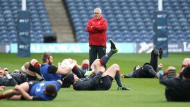 Wales aiming to block out the external noise and focus on their mission