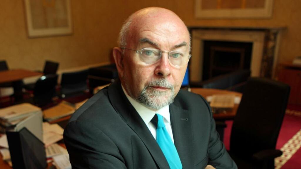 Former minister for education Ruairí Quinn drew up proposals which would have seen assets above a certain threshold be considered in means-testing. File photograph: Frank Miller/The Irish Times