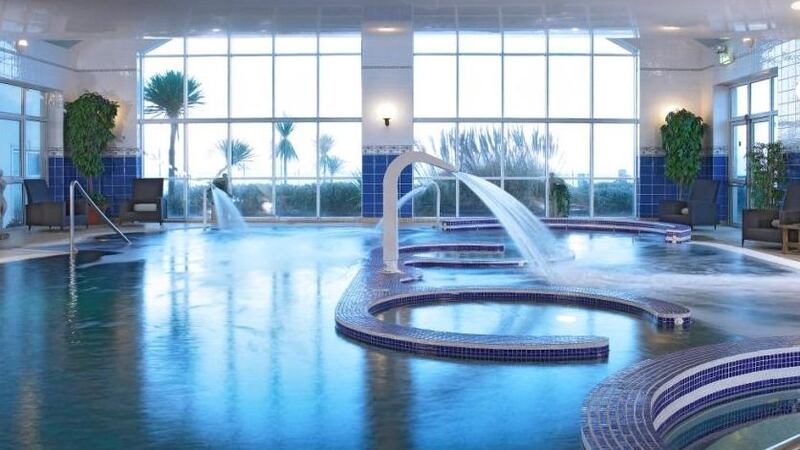 The seawater pool at Inchydoney