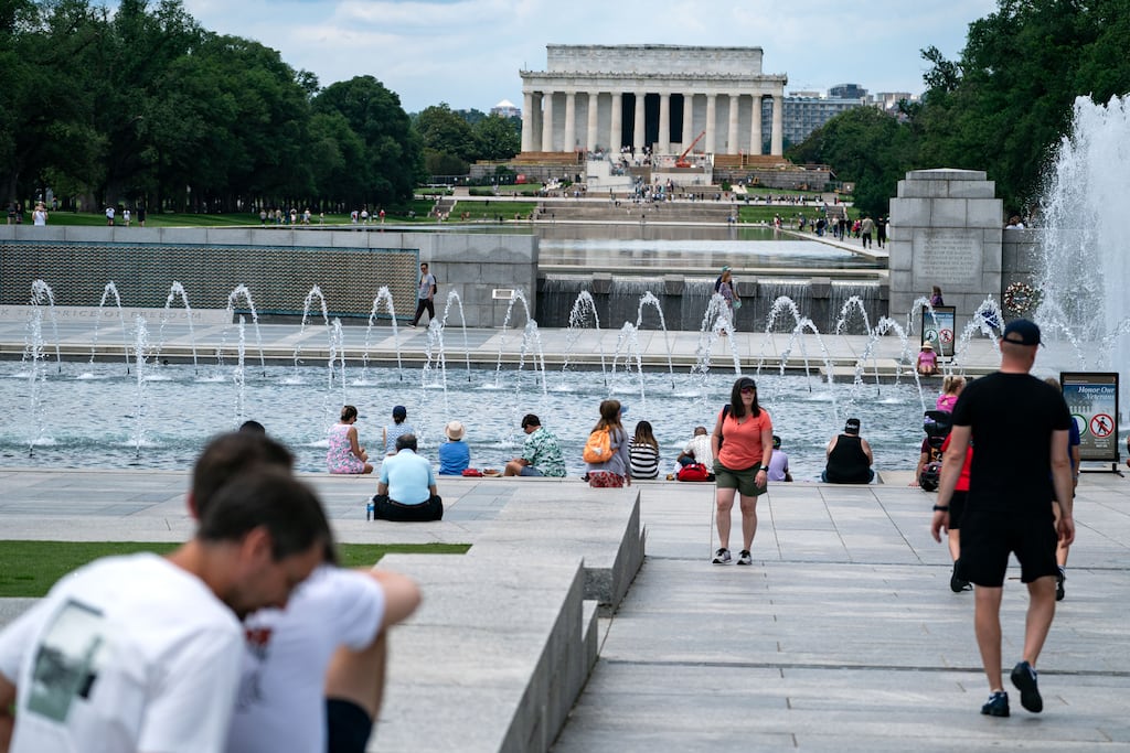 Pilita Clark: Not long after I turned 30, I was sent to Washington DC to be the bureau chief for an Australian newspaper in conditions that today seem unbelievable. Photograph: Kent Nishimura/Getty Images