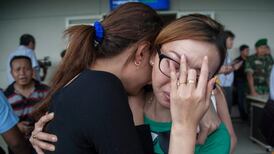 Search for AirAsia flight called off as night falls