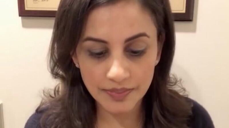 Dr Sandhya Ramanathan is an Auckland-based GP who published an 18-minute YouTube video guide to managing mild cases of Covid-19