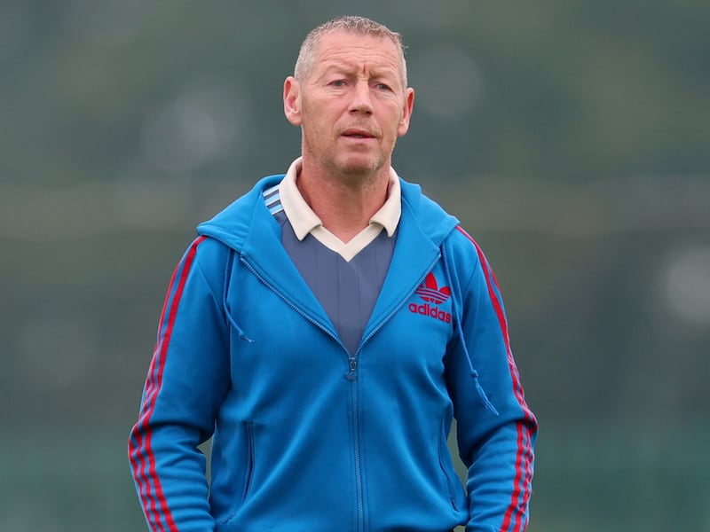 Ciarán Carey. Photograph: James Crombie/Inpho