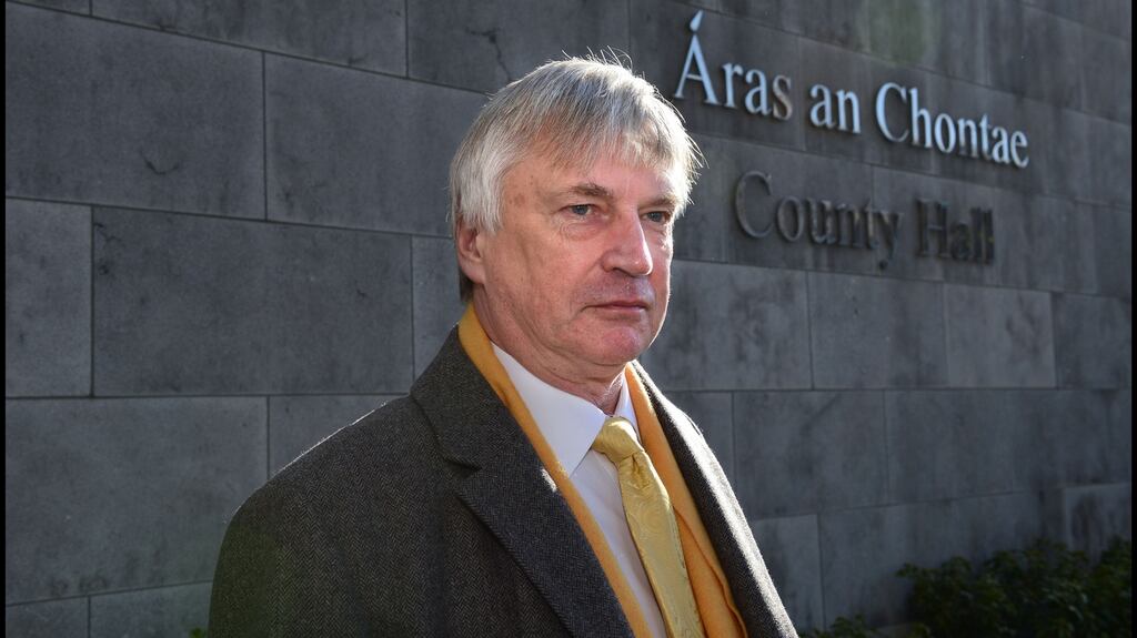 Galway West coroner Dr Ciaran MacLoughlin: “The fees reflect the number of cases. I have no control over the number of cases I do.” Photograph: Brenda Fitzsimons
