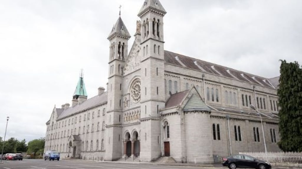 A large-scale apartment development is being built on the grounds of Mount Argus Church in Harold’s Cross.