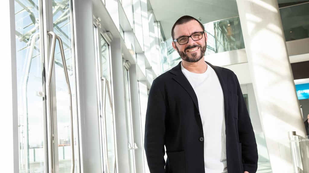 BBC’s creative director of user experience and design, David Bailey. Photograph: Mark Harrison