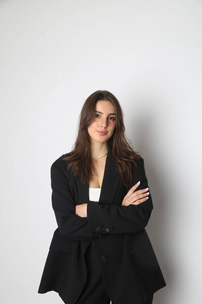 Alina Buga: 'It's all the more special knowing something I worked on might improve public services and maybe even shorten hospital waiting lists, which is so rewarding'