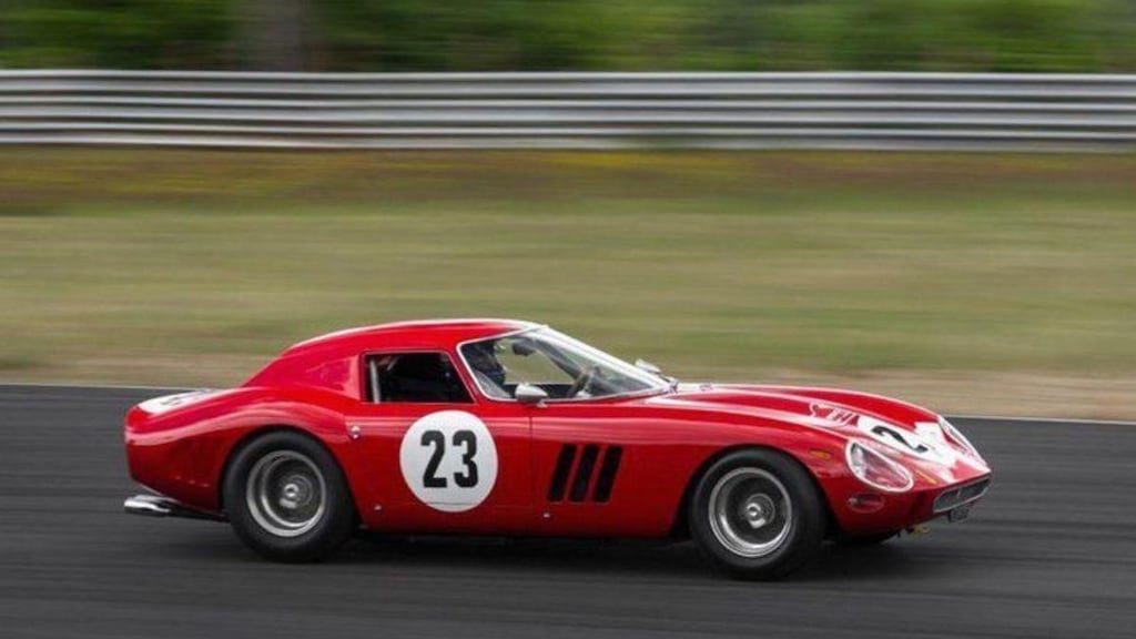 This 1962 Ferrari 250 GTO was sold for $48.4 million last year.